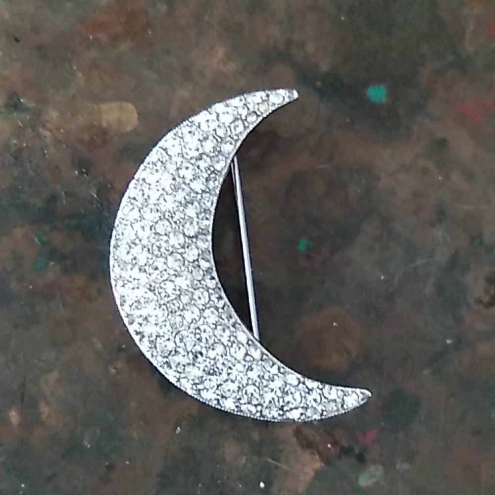 LES BERNARD VINTAGE BROOCH
